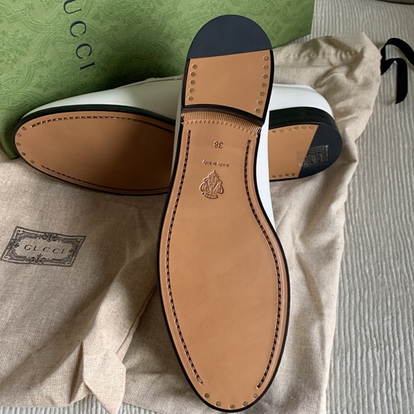 Gucci white loafer - Picture 4 of 6